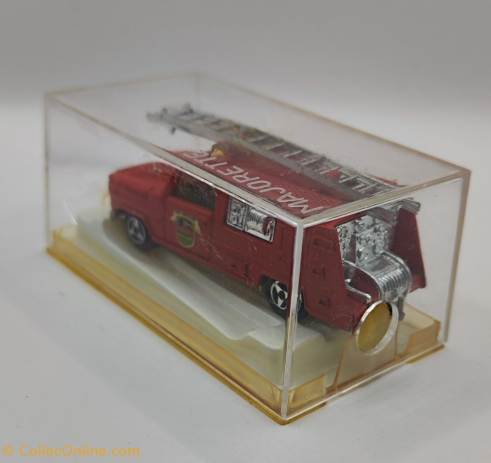 modeles reduits voitures majorette 200 dodge pompier mib