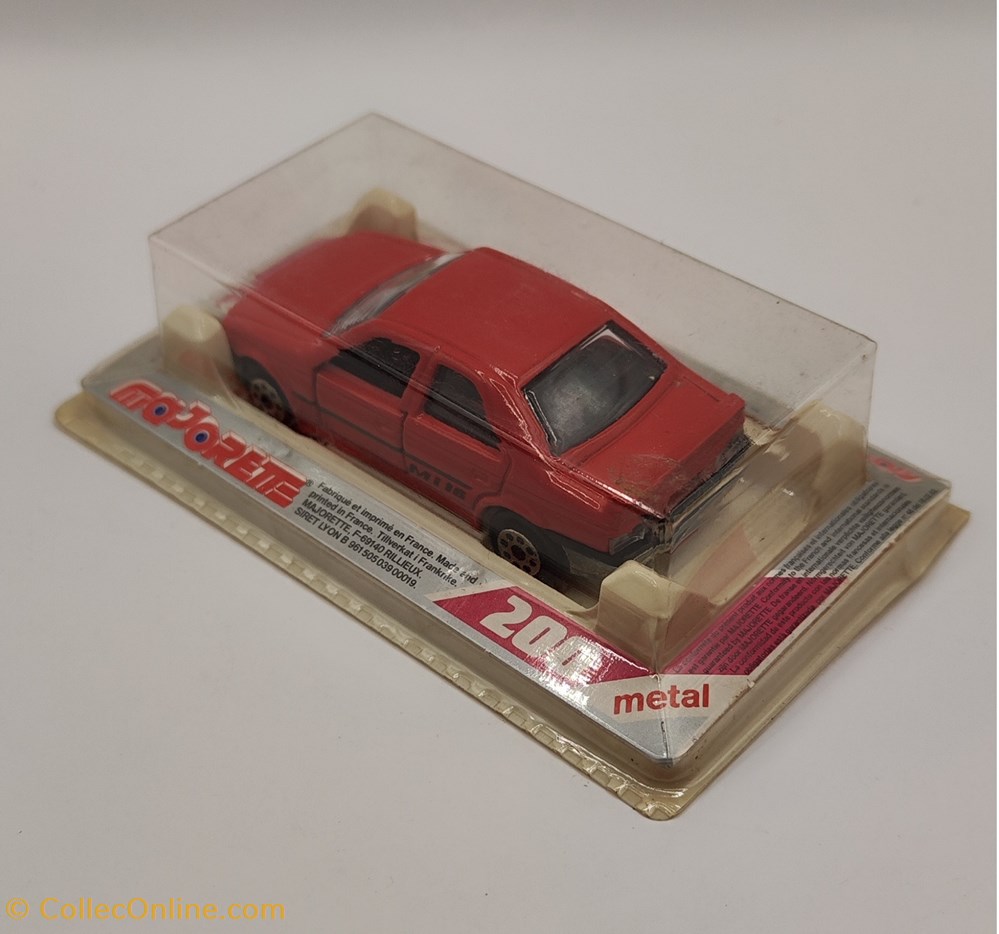 modeles reduits voitures majorette 200 peugeot 405 mi 16