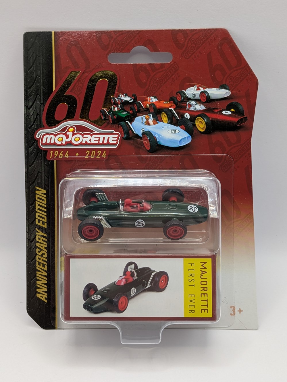 Majorette 60 ans - formule 1 vert forêt modeles reduits voitures majorette 60 ans formule 1 vert foret