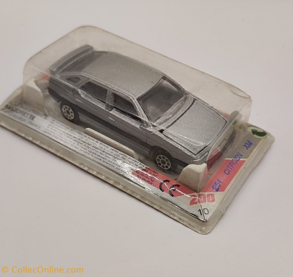 Majorette 200 - Citroen XM modeles reduits voitures majorette 200 citroen xm