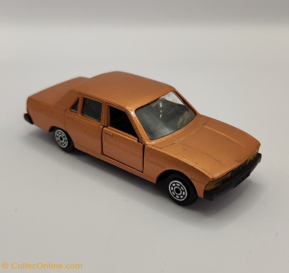 modeles reduits voitures norev jet car peugeot 604 cuivre