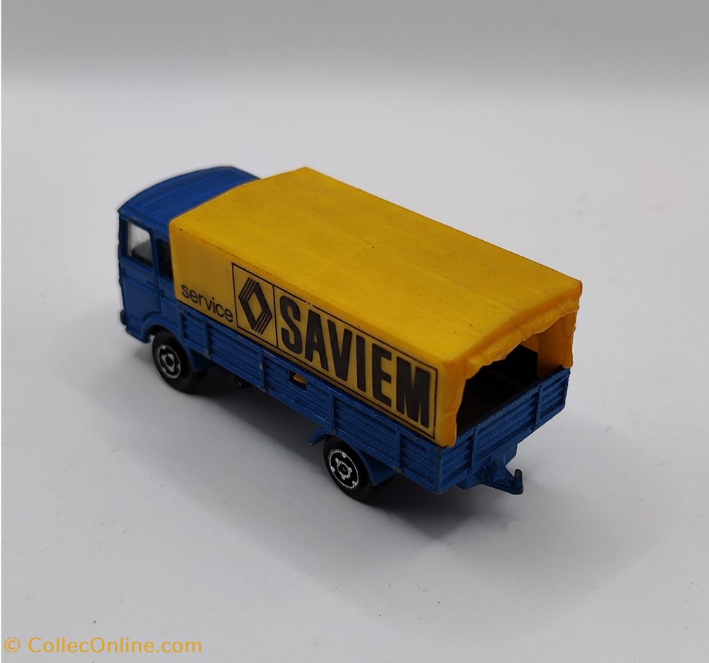 Majorette 200 - Saviem bâché Renault modeles reduits voitures majorette 200 saviem bache renault