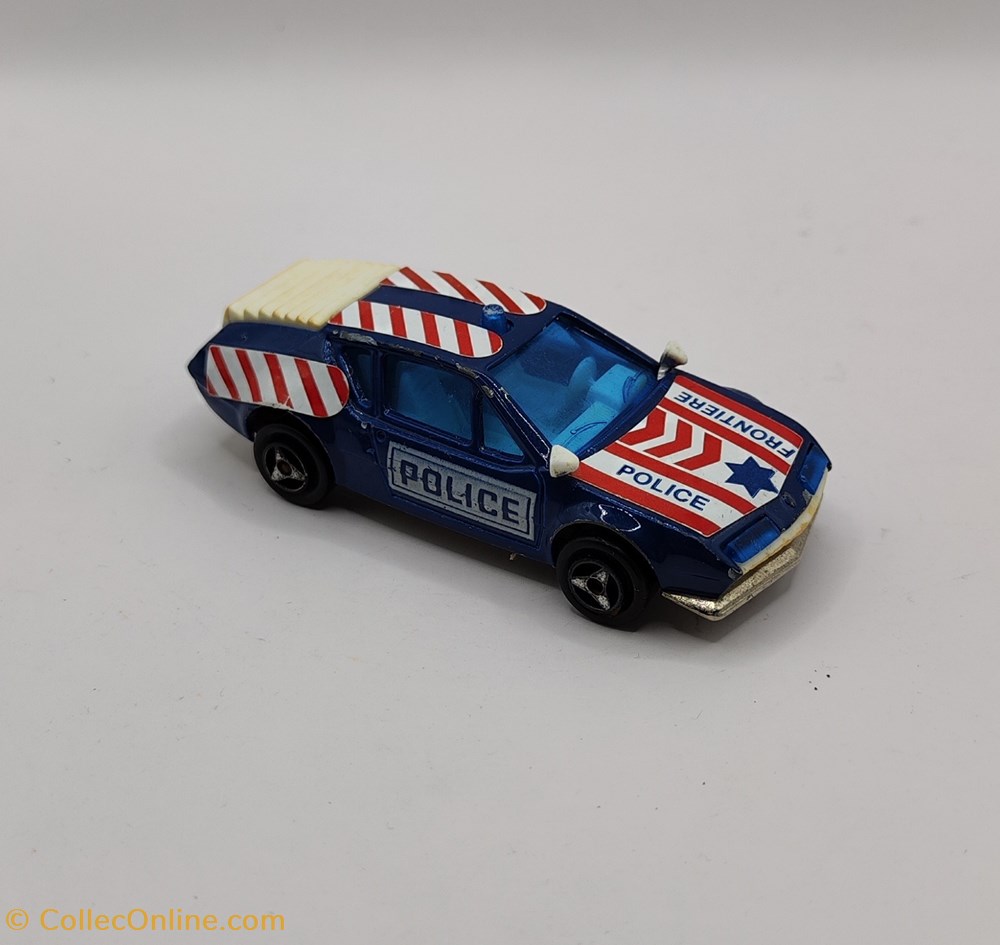 modeles reduits voitures majorette 200 renault alpine a310 police