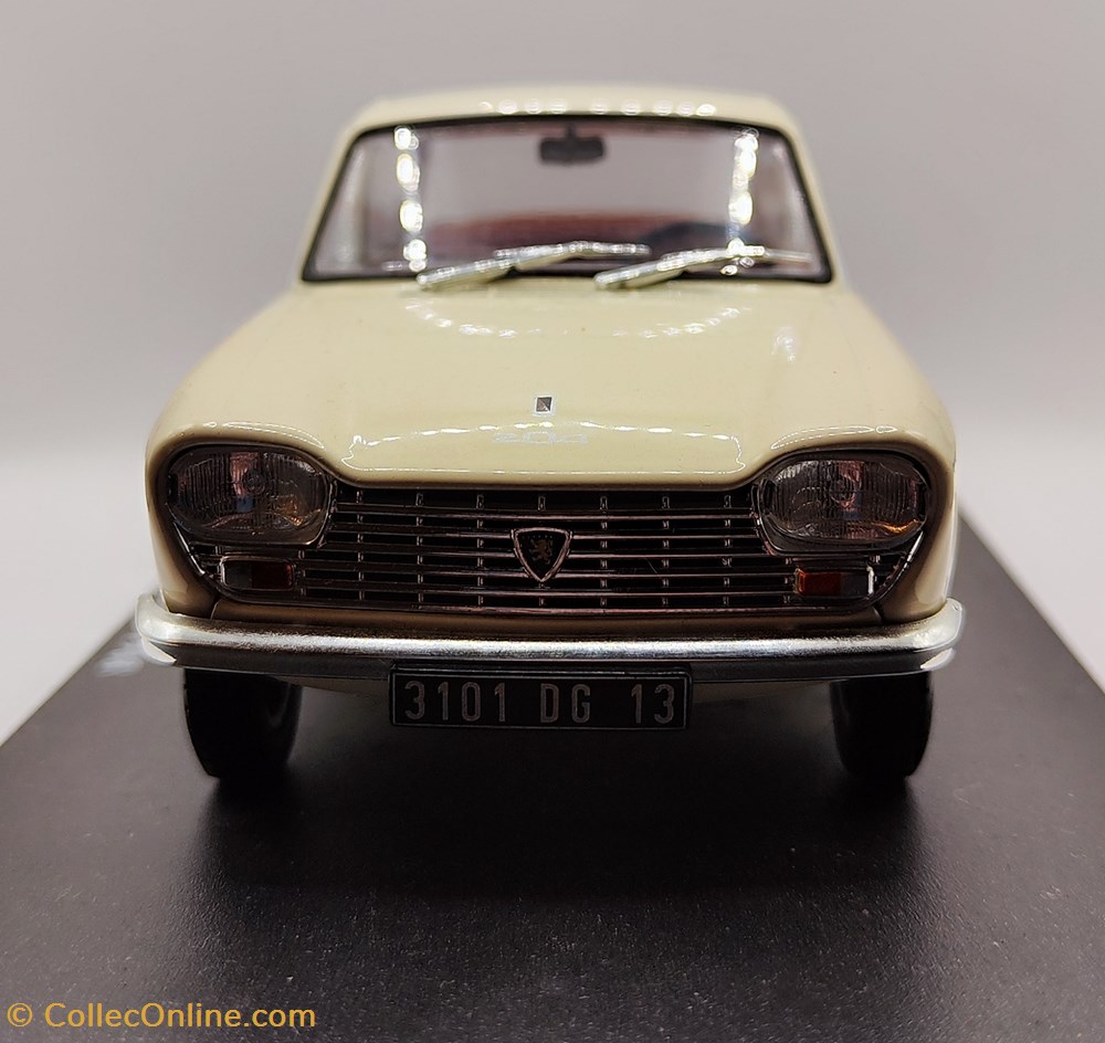 modeles reduits voitures altaya peugeot 204 berline 1 24