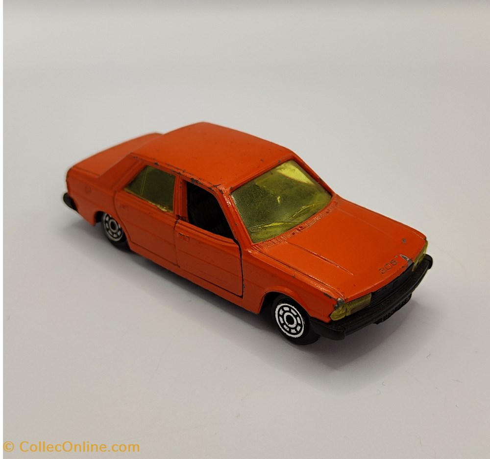 Norev Jet-Car - Peugeot 305 orange - Models - Cars - Color Red