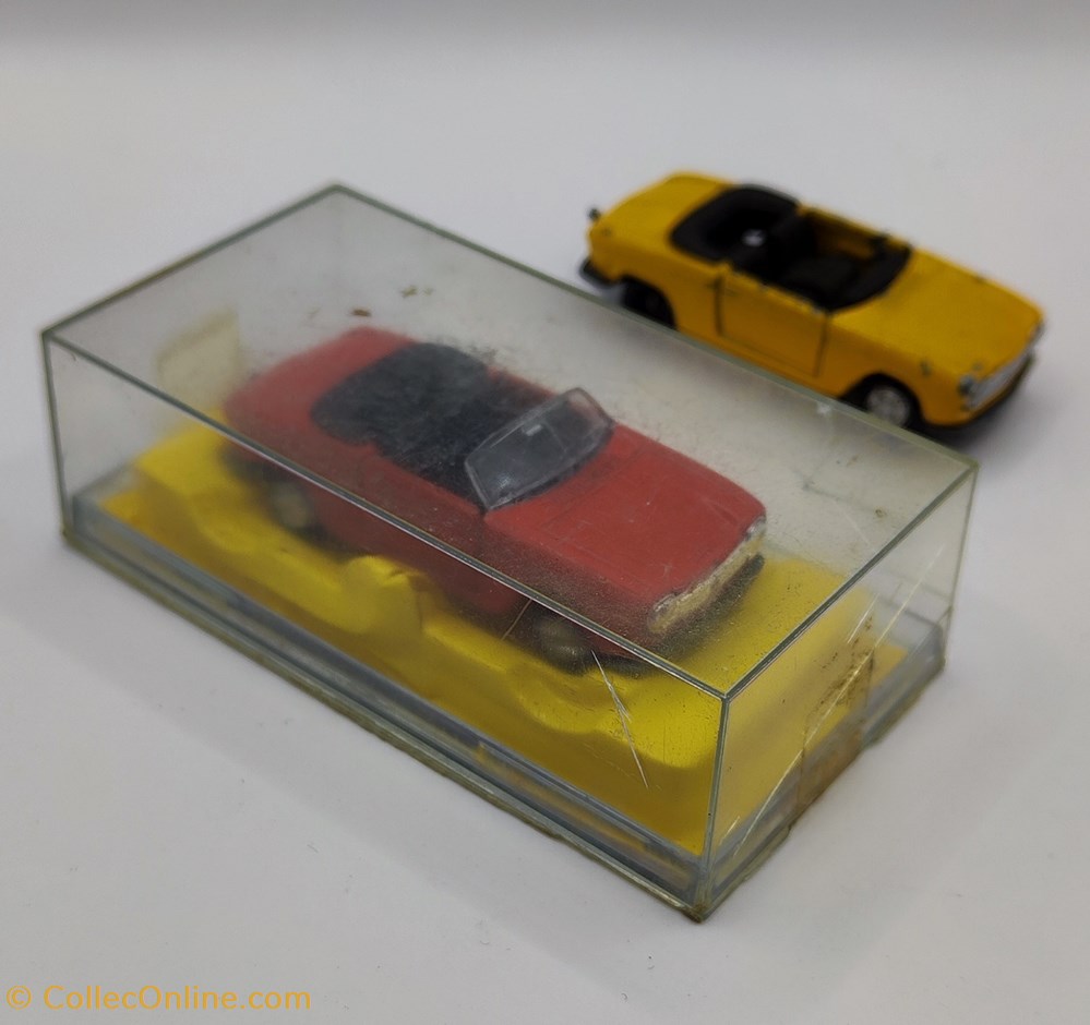 modeles reduits voitures majorette 200 peugeot 204 cabriolet mib