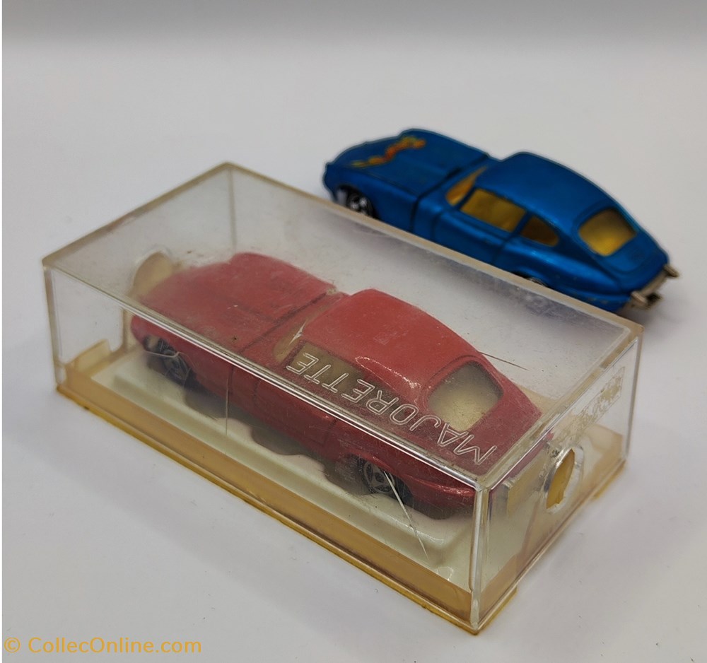 modeles reduits voitures majorette 200 jaguar type e mib