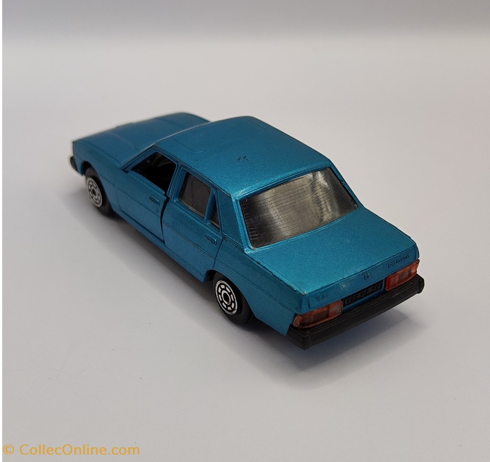 modeles reduits voitures norev jet car peugeot 604 bleu