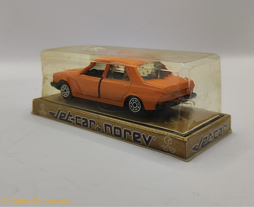 modeles reduits voitures norev jet car peugeot 305 mandarine