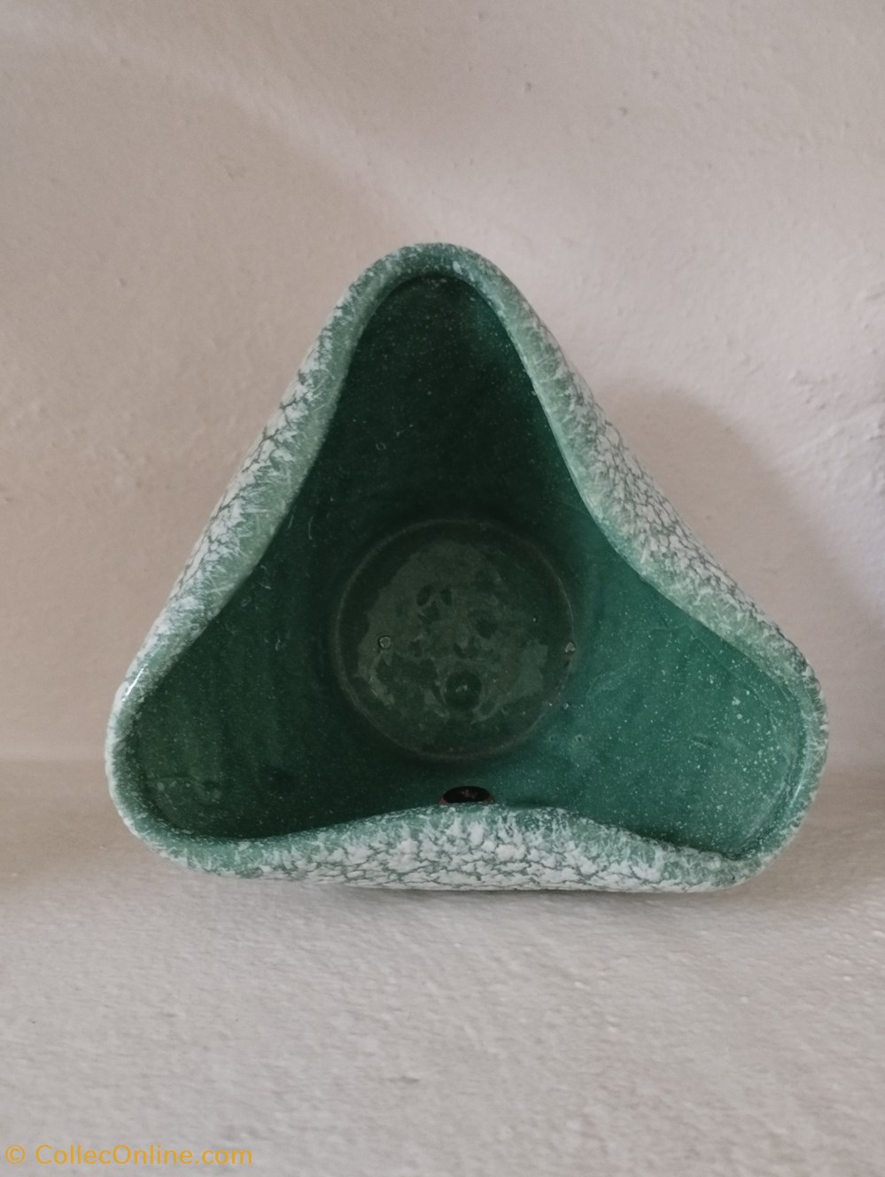 art antiquites ceramiques poteries ceramique lava vide poche vallauris