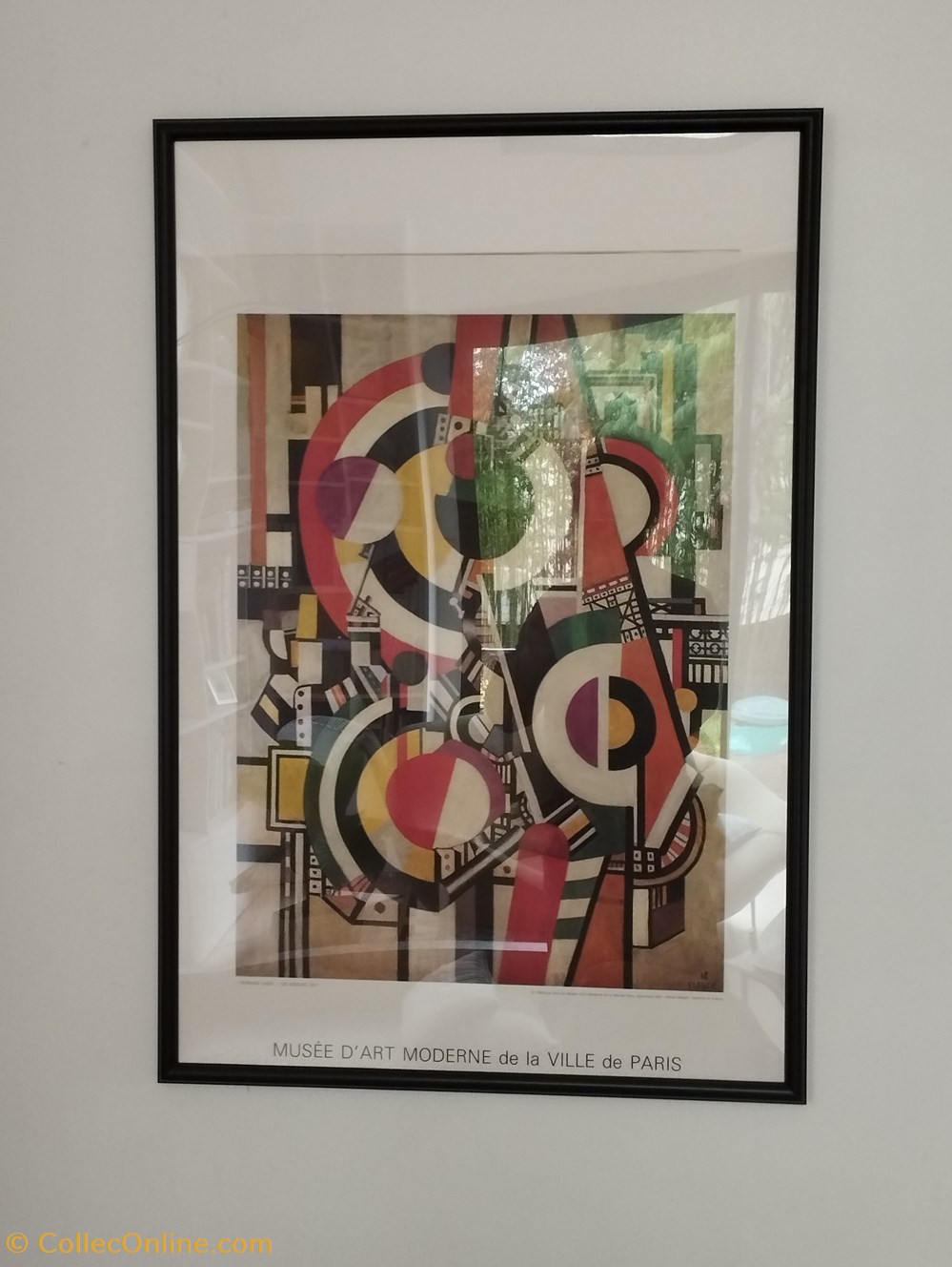 documents anciens affiches affiche fernand leger les disques