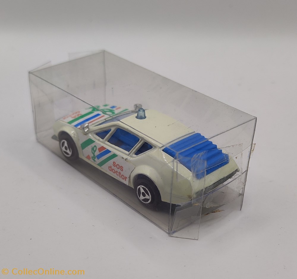 Majorette 200 - Renault alpine A310 SOS doctor modeles reduits voitures majorette 200 renault alpine a310 sos doctor