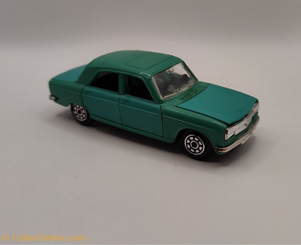 modeles reduits voitures norev plastigam peugeot 304 turquoise