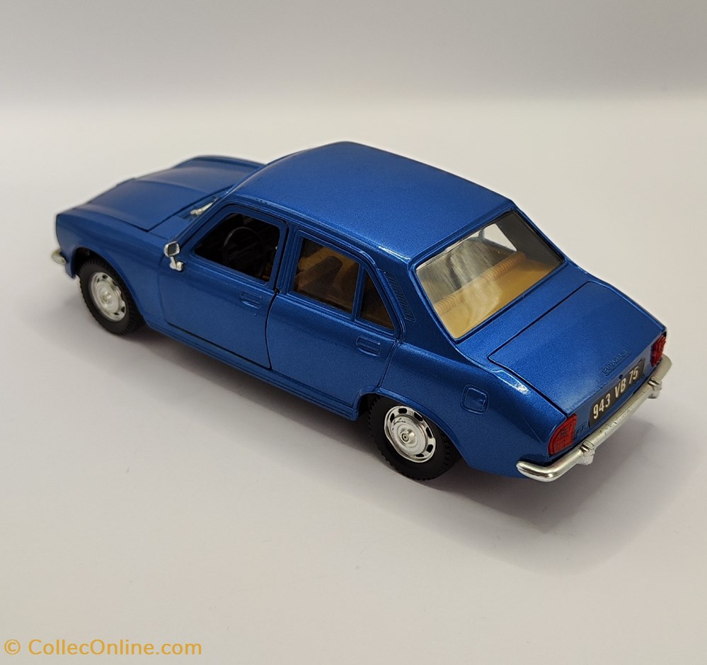 modeles reduits voitures polistil peugeot 504 gl