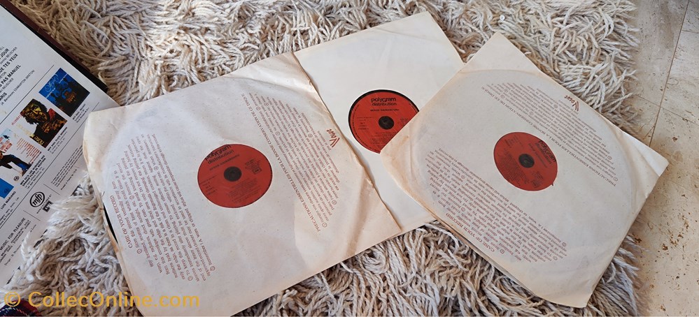 musique instruments vinyles serge gainsbourg coffret 3 disques