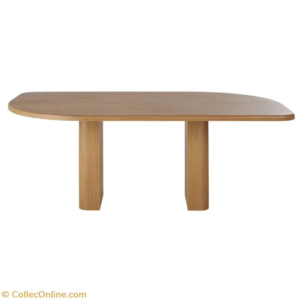 art antiquites meubles meuble mdm table a manger 6 8 personnes modele alegro