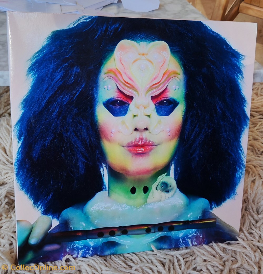 Bjork - Utopia musique instruments disques vinyles bjork utopia