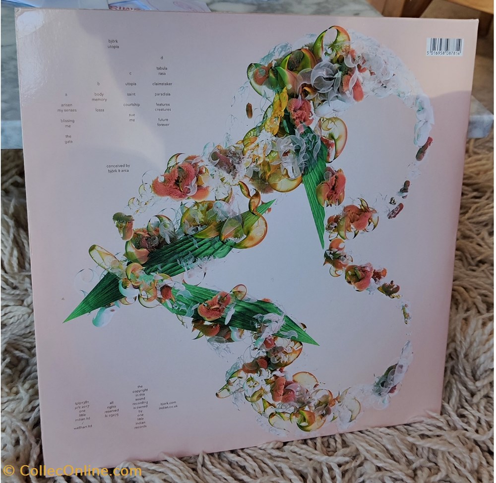 Bjork - Utopia musique instruments disques vinyles bjork utopia