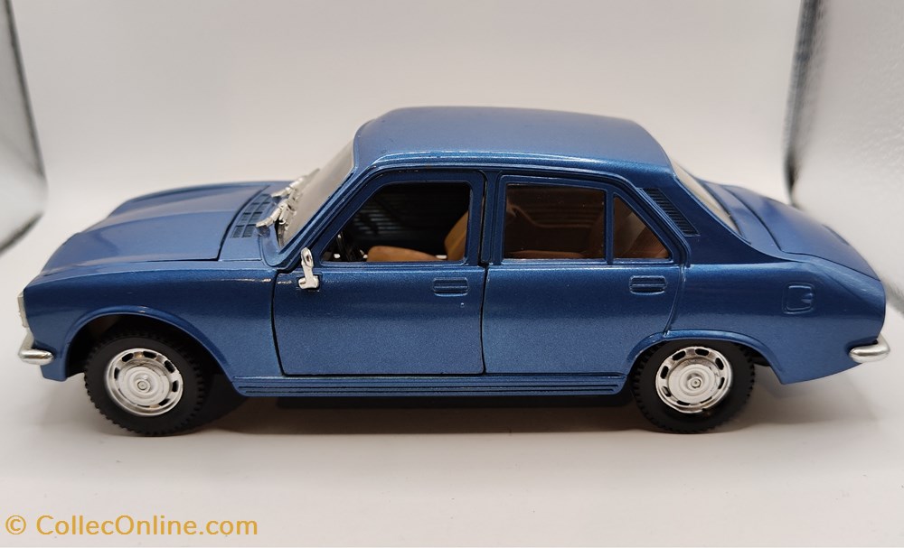 modeles reduits voitures polistil peugeot 504 gl