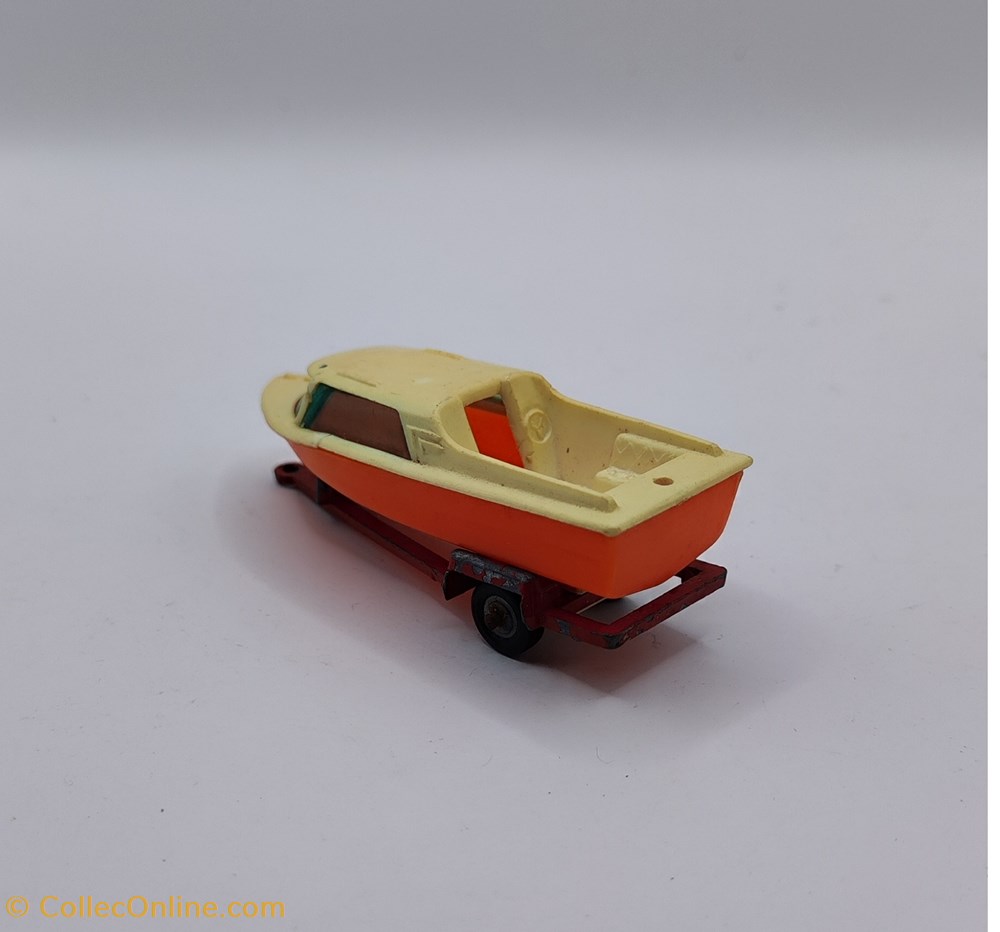 Majorette 200 - Remorque bateau modeles reduits voitures majorette 200 remorque bateau