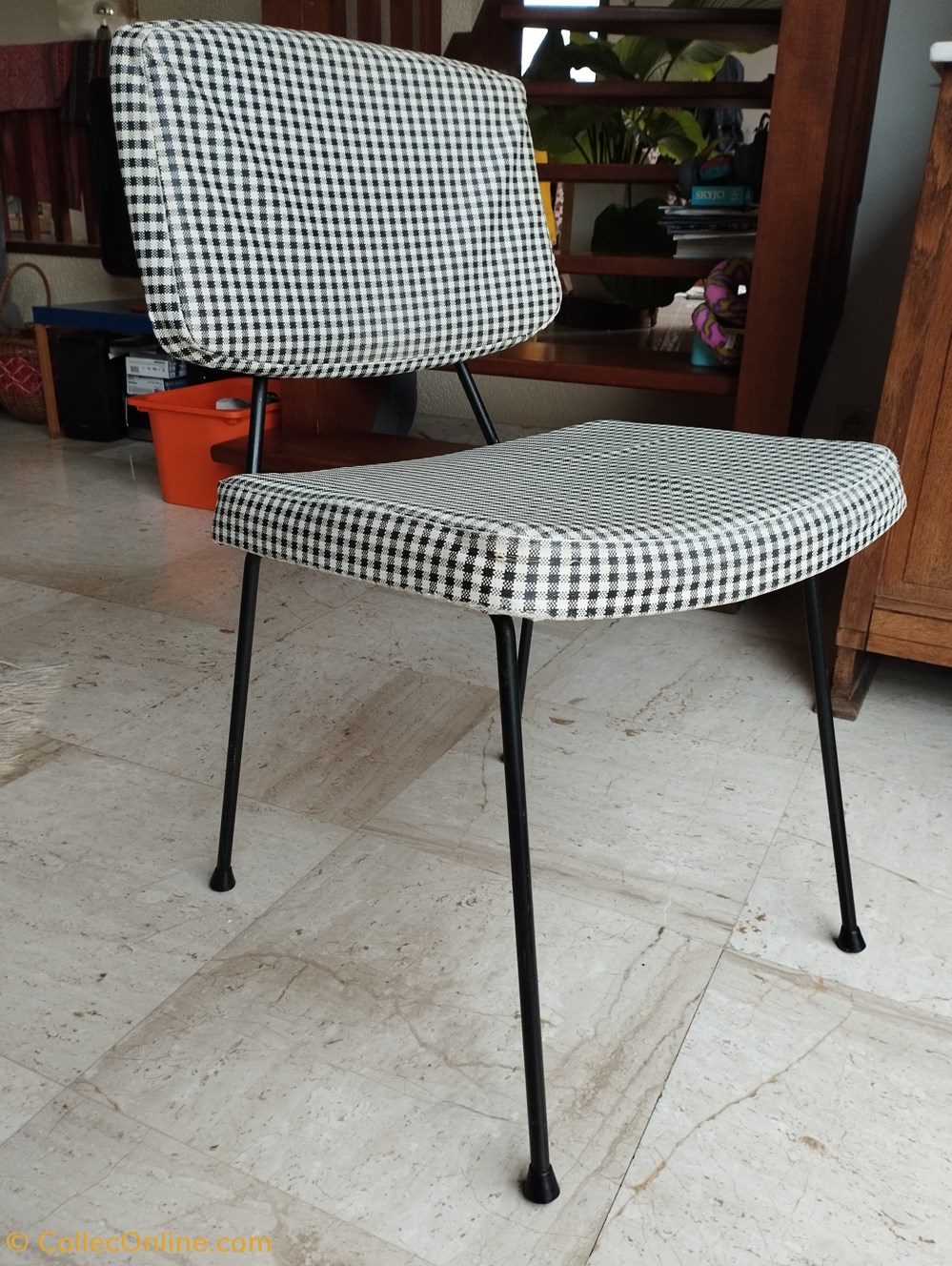 Siège - Chaise Pierre Paulin CM 196 2 art antiquites meubles siege chaise pierre paulin cm 196