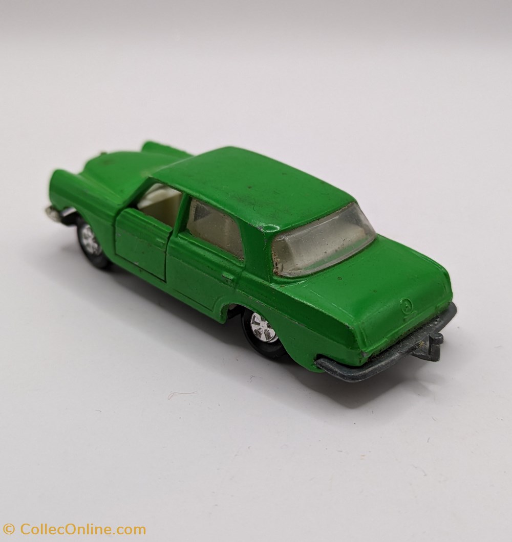 Majorette 200 - Mercedes 280 SE 2 modeles reduits voitures majorette 200 mercedes 280 se