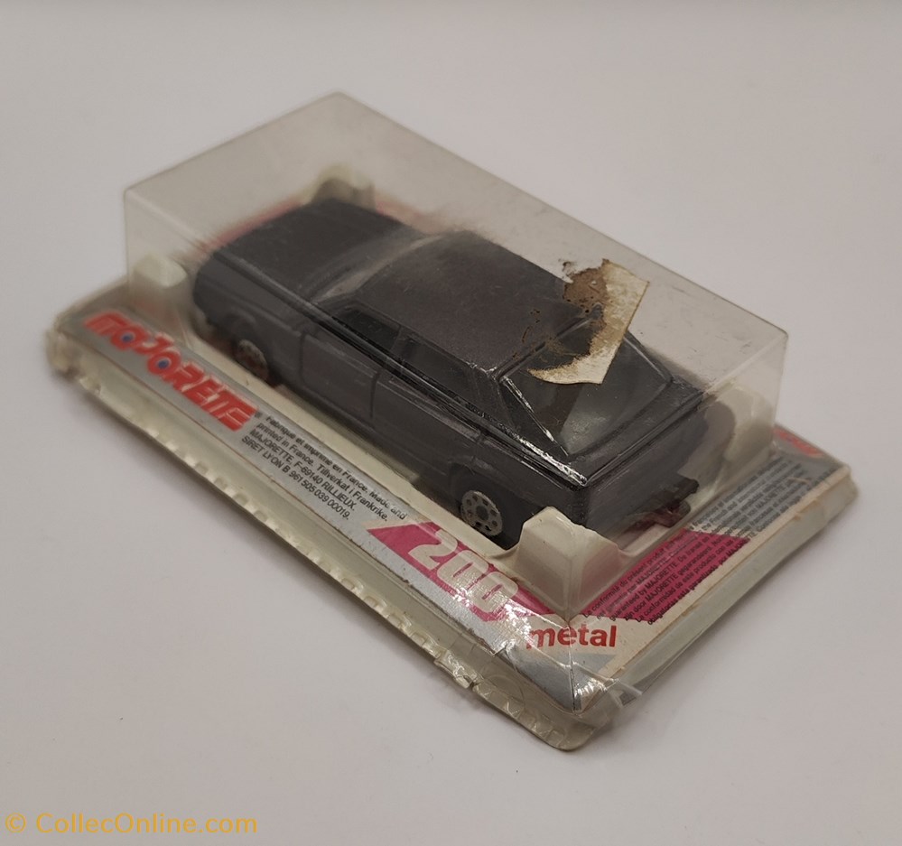 modeles reduits voitures majorette 200 renault 25