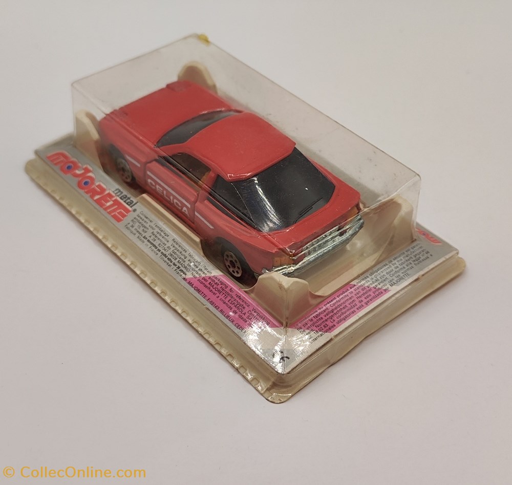 modeles reduits voitures majorette 200 toyota celica