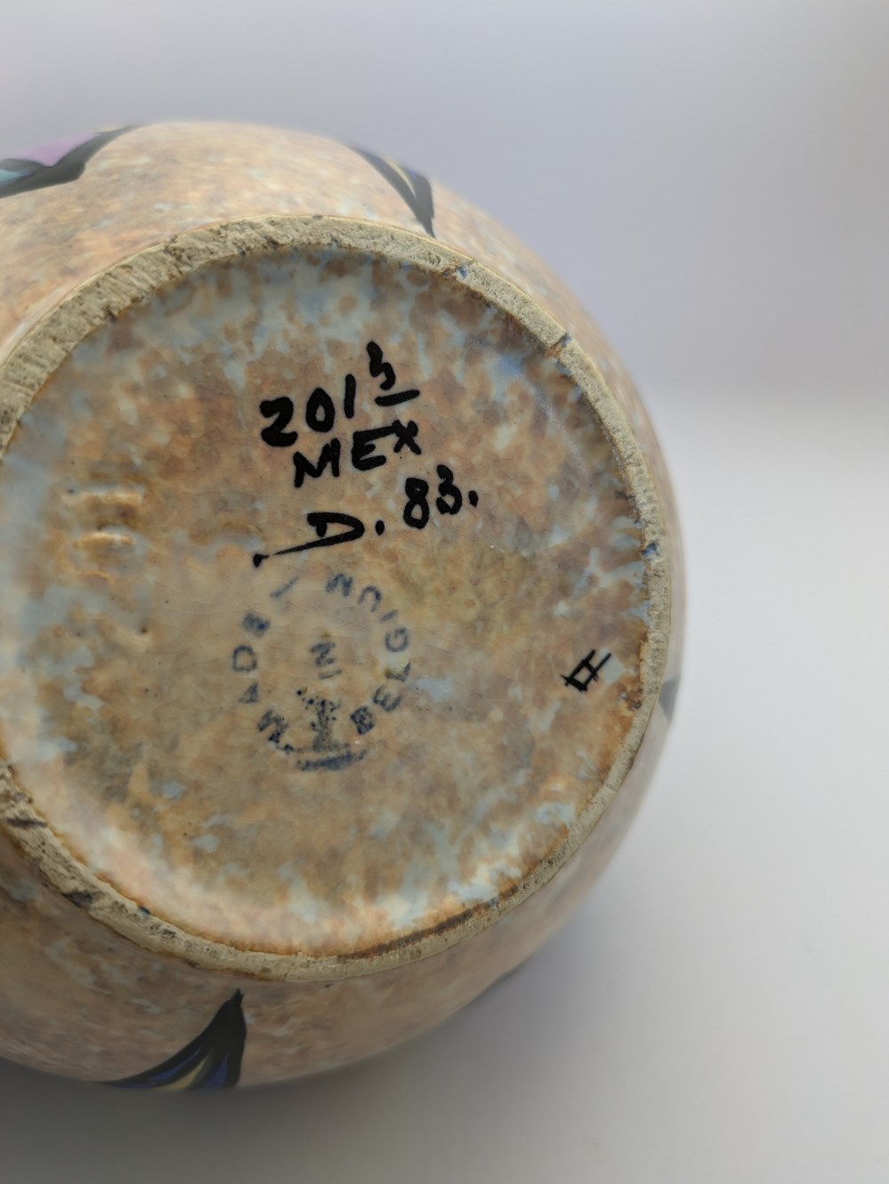 Céramique - Vase Antoine Dubois cache pot art antiquites ceramique vase antoine dubois cache pot