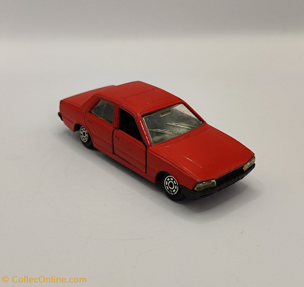 modeles reduits voitures norev jet car peugeot 505 rouge