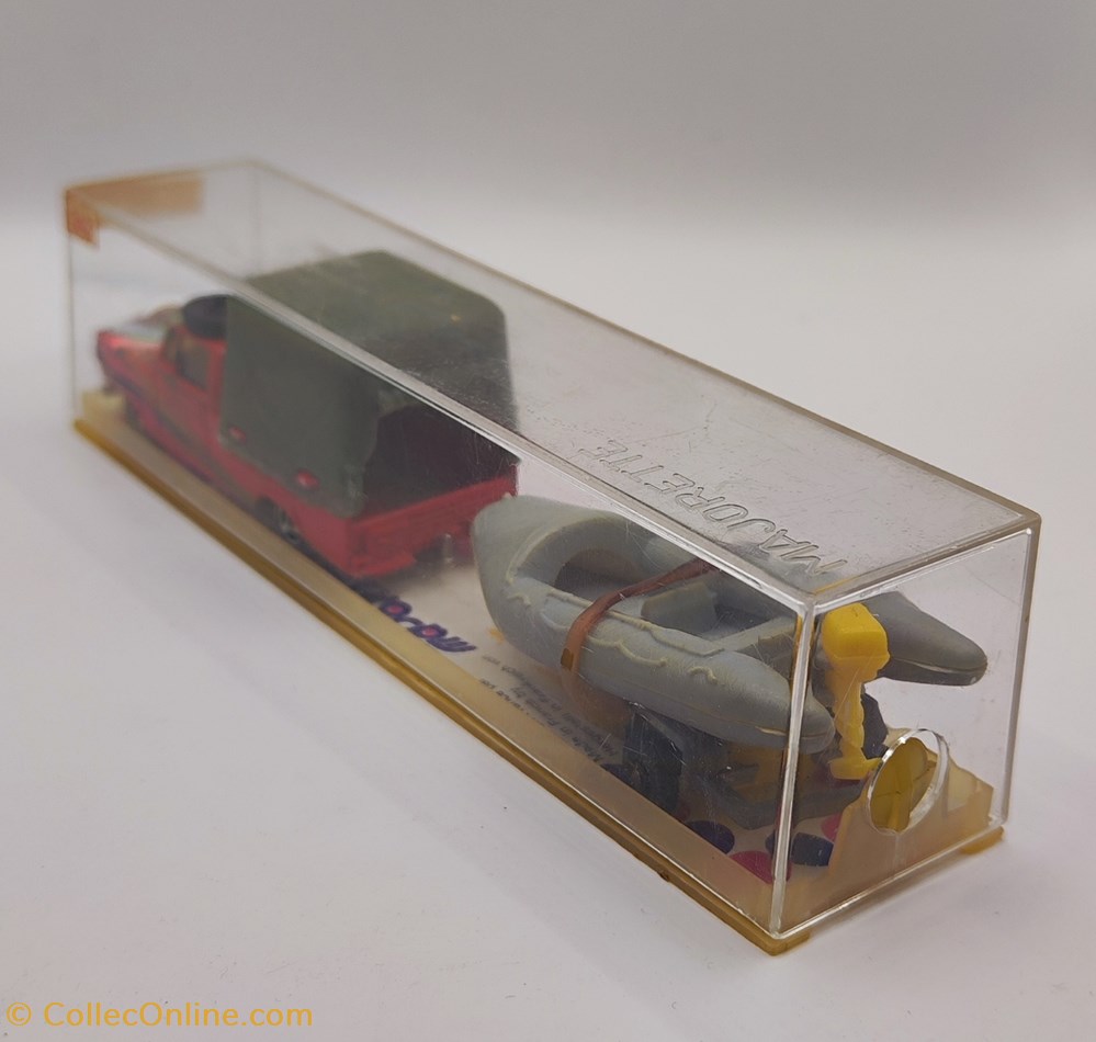 modeles reduits voitures majorette 300 dodge bache zodiac mib
