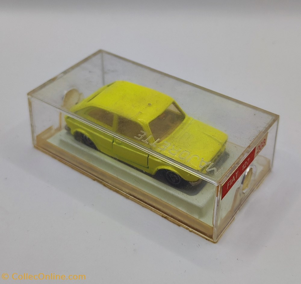 modeles reduits voitures majorette 200 fiat 127 mib
