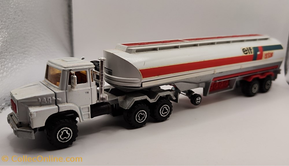 Majorette 3000 - Semi citerne Scania Elf Antar modeles reduits voitures majorette 3000 semi citerne scania elf antar
