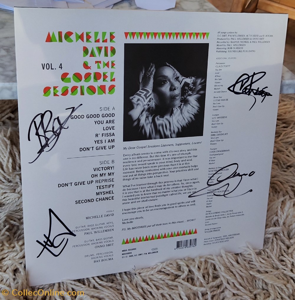 Michelle David & the Gospel Sessions - Vol 4 musique instruments disques vinyles michelle david the gospel sessions vol 4