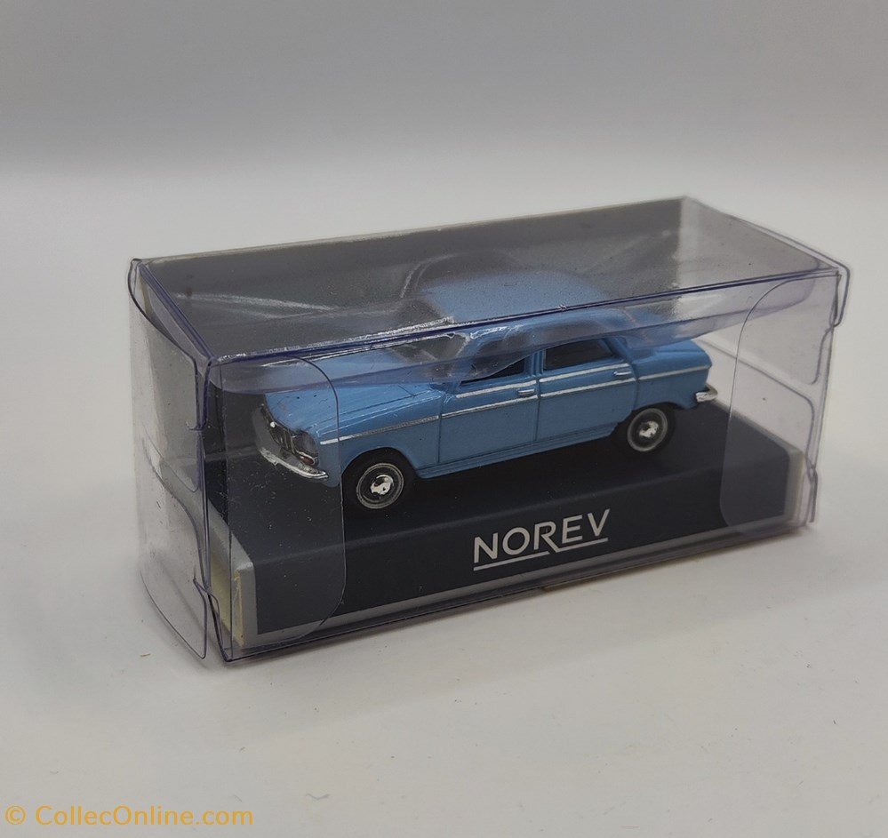 Norev HO - 204 berline 1/86 MIB modeles reduits voitures norev ho 204 berline 1 86 mib