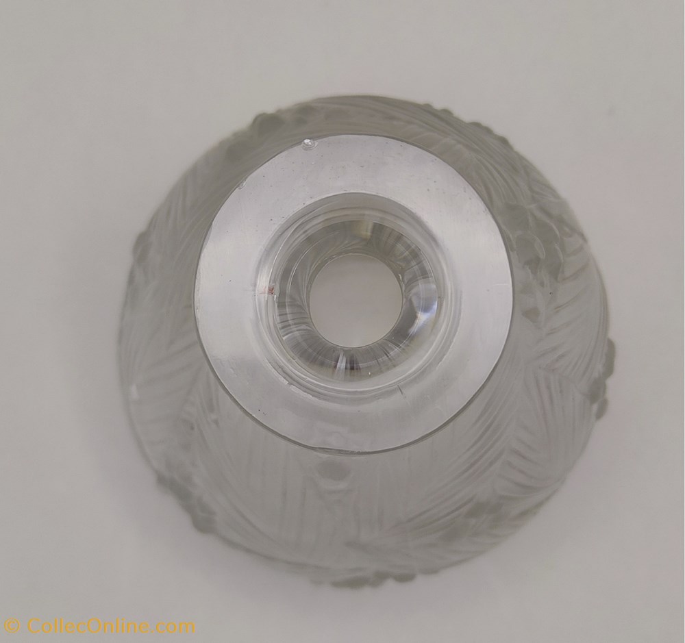 art antiquites verre vase sabino