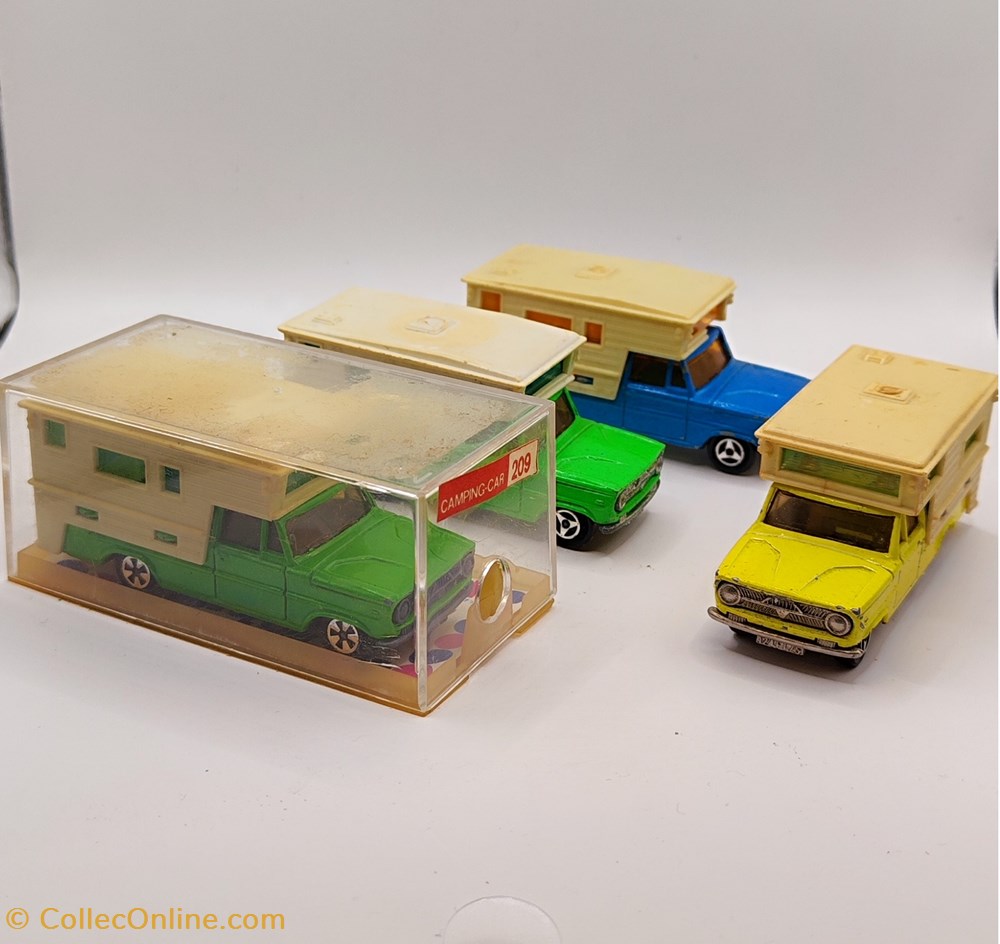 Majorette 200 - Dodge camping-car MIB modeles reduits voitures majorette 200 dodge camping car mib