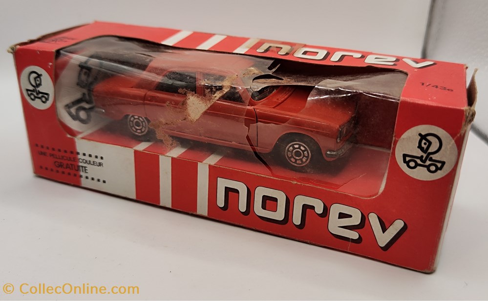 modeles reduits voitures norev plastigam peugeot 304