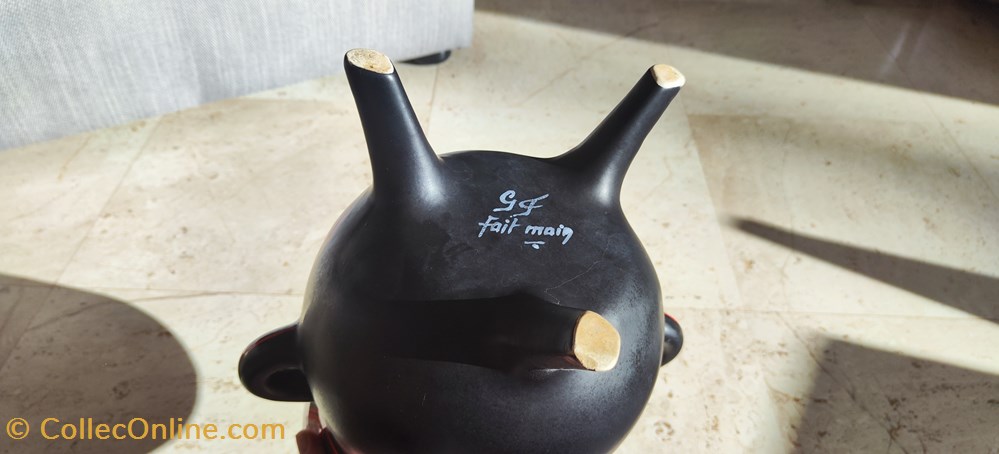art antiquites ceramiques poteries ceramique cache pot fairmontreaux