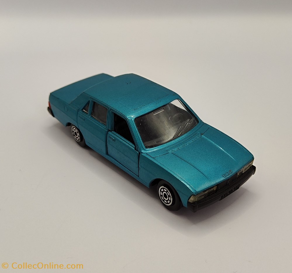 modeles reduits voitures norev jet car peugeot 604 bleu ciel