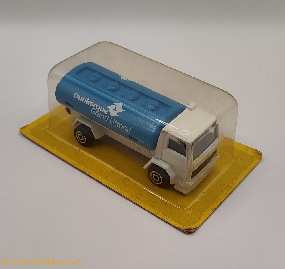 Majorette Majopub - Camion citerne Dunkerque Grand Littoral modeles reduits voitures majorette majopub camion citerne dunkerque grand littoral