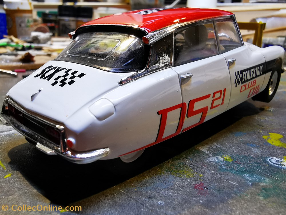 Citroën DS21 maquettisme circuits automobiles citroen ds21