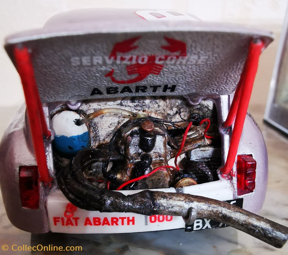 maquettisme circuits automobiles fiat abarth 1000tc