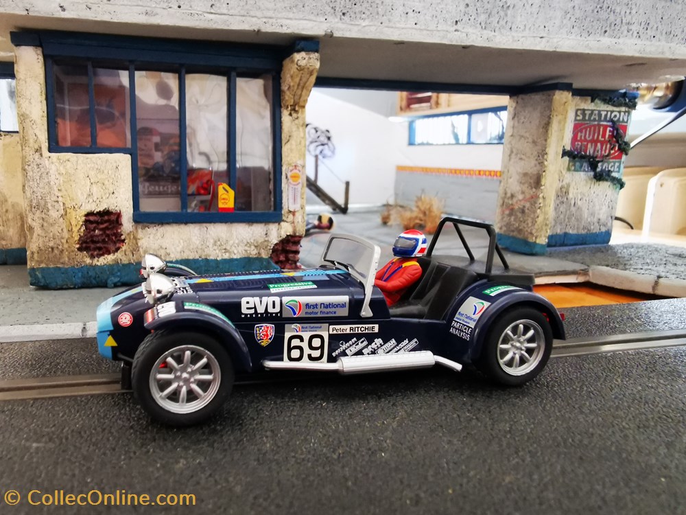 maquettisme circuits automobiles lotus caterham seven n 69