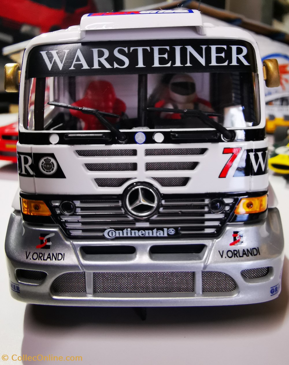 Mercedes-Bens Atego maquettisme circuits automobiles mercedes bens atego