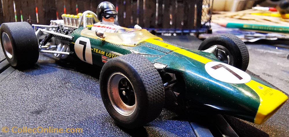 Lotus type 49 maquettisme circuits automobiles lotus type 49