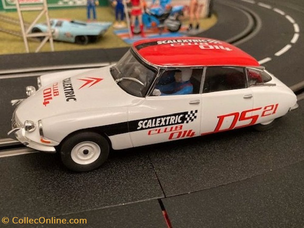 Citroën DS21 maquettisme circuits automobiles citroen ds21