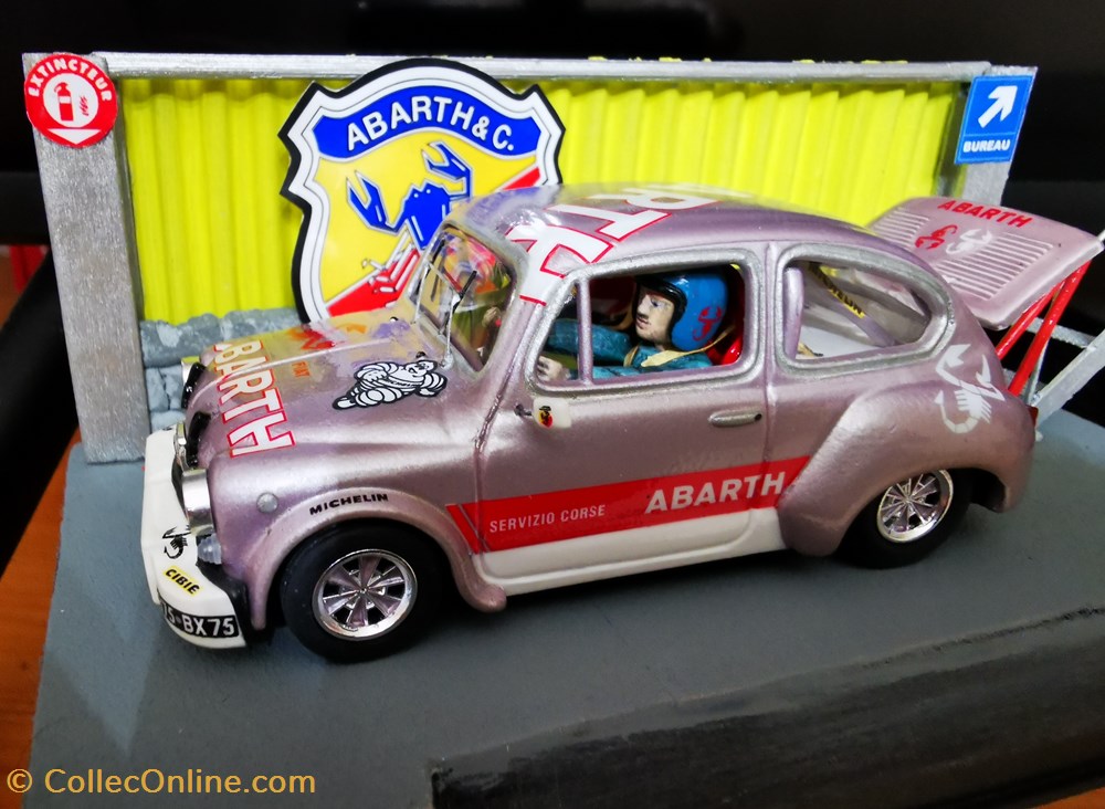 maquettisme circuits automobiles fiat abarth 1000tc
