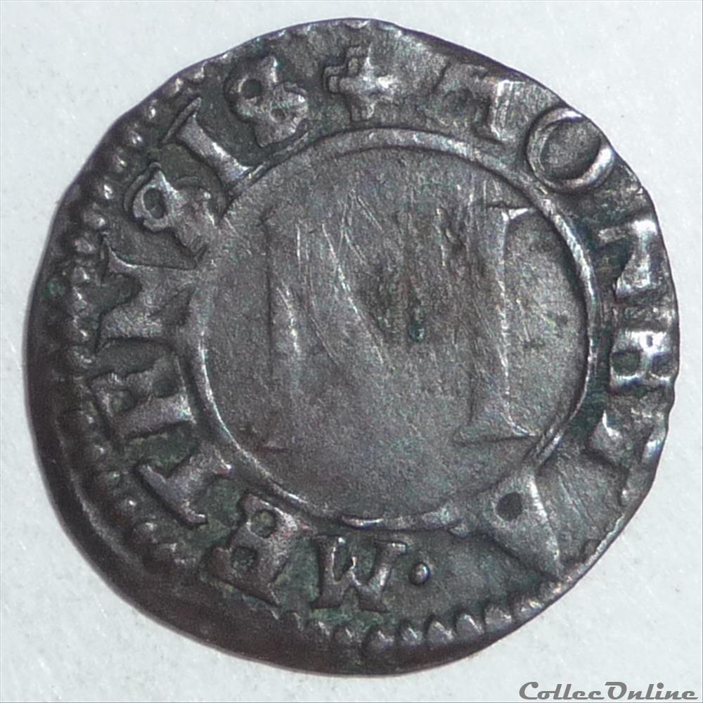 monnaie france feodale cite de metz 1555 1662 liard ou quart de sou