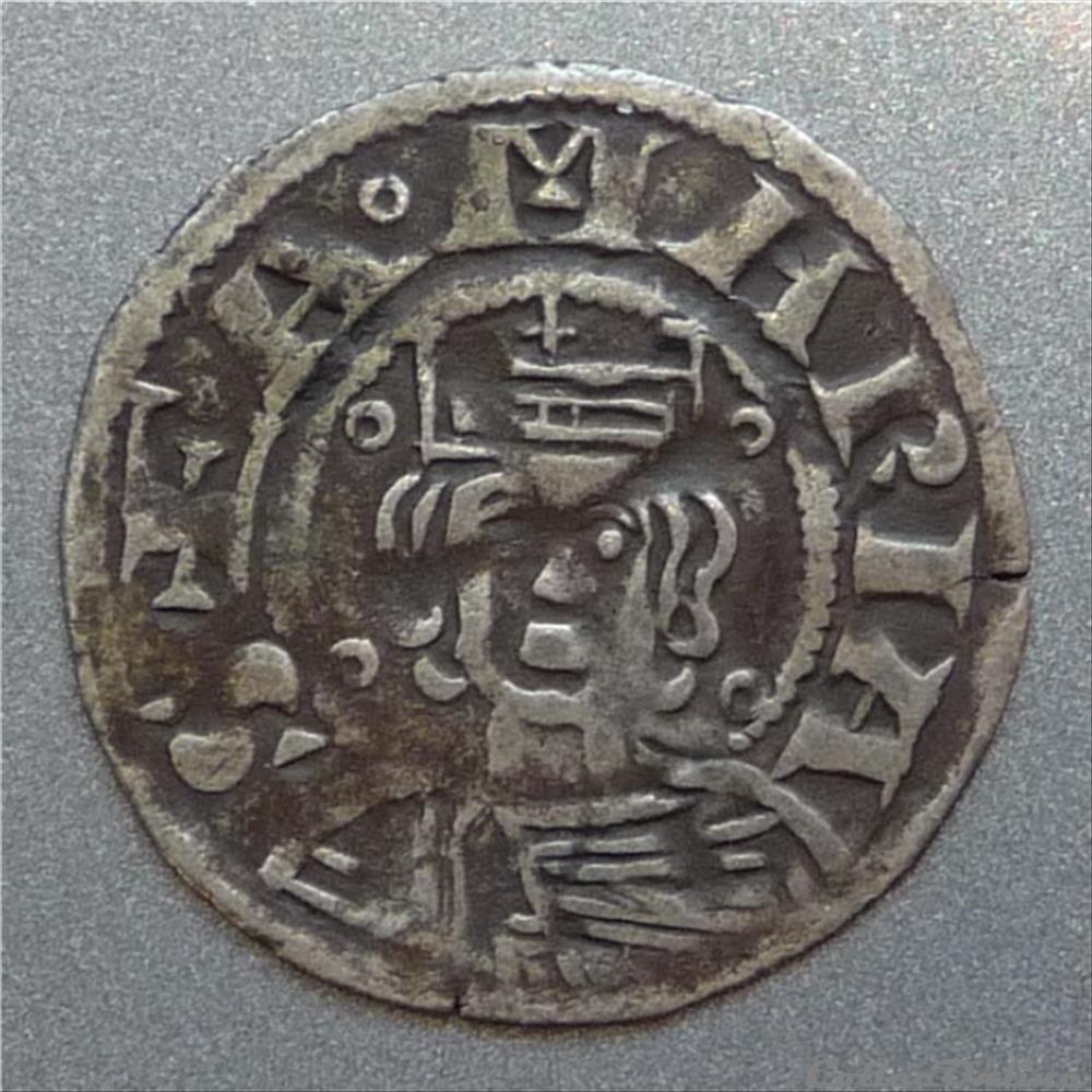 Anonymes (XIIIème siècle). Denier monnaie france feodale anonymes xiiieme siecle denier